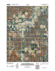 Courthouse Rock Nebraska Historical topographic map, 1:24000 scale, 7.5 X 7.5 Minute, Year 2011