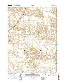 Cowboy Hill Nebraska Current topographic map, 1:24000 scale, 7.5 X 7.5 Minute, Year 2014