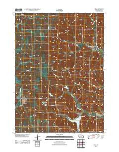 Craig Nebraska Historical topographic map, 1:24000 scale, 7.5 X 7.5 Minute, Year 2011