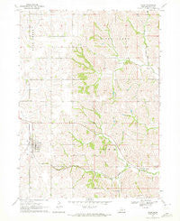 Craig Nebraska Historical topographic map, 1:24000 scale, 7.5 X 7.5 Minute, Year 1970