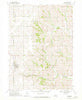 Craig Nebraska Historical topographic map, 1:24000 scale, 7.5 X 7.5 Minute, Year 1970