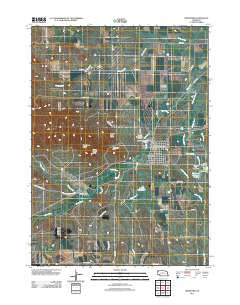 Crawford Nebraska Historical topographic map, 1:24000 scale, 7.5 X 7.5 Minute, Year 2011