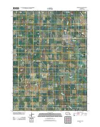 Creighton Nebraska Historical topographic map, 1:24000 scale, 7.5 X 7.5 Minute, Year 2011