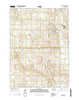 Creighton Nebraska Current topographic map, 1:24000 scale, 7.5 X 7.5 Minute, Year 2014