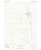 Creighton Nebraska Historical topographic map, 1:24000 scale, 7.5 X 7.5 Minute, Year 1974