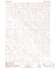 Crescent Lake SE Nebraska Historical topographic map, 1:24000 scale, 7.5 X 7.5 Minute, Year 1986