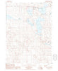 Crescent Lake Nebraska Historical topographic map, 1:24000 scale, 7.5 X 7.5 Minute, Year 1986