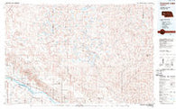Crescent Lake Nebraska Historical topographic map, 1:100000 scale, 30 X 60 Minute, Year 1985