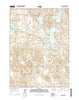 Crescent Lake Nebraska Current topographic map, 1:24000 scale, 7.5 X 7.5 Minute, Year 2014