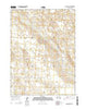 Crescent Lake SE Nebraska Current topographic map, 1:24000 scale, 7.5 X 7.5 Minute, Year 2014