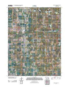 Crete South Nebraska Historical topographic map, 1:24000 scale, 7.5 X 7.5 Minute, Year 2011