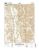 Crete South Nebraska Current topographic map, 1:24000 scale, 7.5 X 7.5 Minute, Year 2014