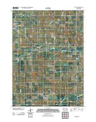 Crofton Nebraska Historical topographic map, 1:24000 scale, 7.5 X 7.5 Minute, Year 2011