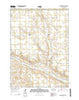 Crookston East Nebraska Current topographic map, 1:24000 scale, 7.5 X 7.5 Minute, Year 2014