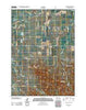 Crow Butte Nebraska Historical topographic map, 1:24000 scale, 7.5 X 7.5 Minute, Year 2011