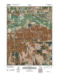 Culbertson Nebraska Historical topographic map, 1:24000 scale, 7.5 X 7.5 Minute, Year 2011