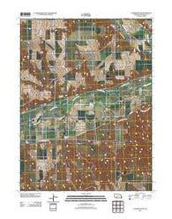Culbertson NW Nebraska Historical topographic map, 1:24000 scale, 7.5 X 7.5 Minute, Year 2011