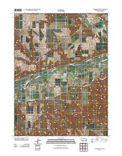 Culbertson NW Nebraska Historical topographic map, 1:24000 scale, 7.5 X 7.5 Minute, Year 2011
