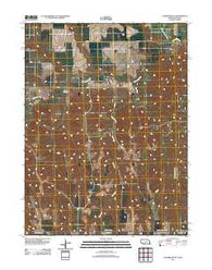Culbertson SE Nebraska Historical topographic map, 1:24000 scale, 7.5 X 7.5 Minute, Year 2011