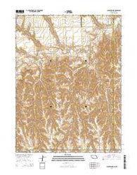 Culbertson SE Nebraska Current topographic map, 1:24000 scale, 7.5 X 7.5 Minute, Year 2014