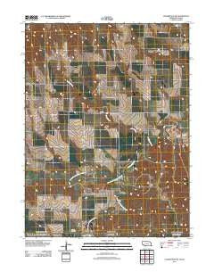 Culbertson SW Nebraska Historical topographic map, 1:24000 scale, 7.5 X 7.5 Minute, Year 2011