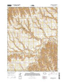 Culbertson SW Nebraska Current topographic map, 1:24000 scale, 7.5 X 7.5 Minute, Year 2014