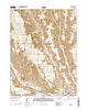 Curtis Nebraska Current topographic map, 1:24000 scale, 7.5 X 7.5 Minute, Year 2014