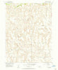 Curtis SE Nebraska Historical topographic map, 1:24000 scale, 7.5 X 7.5 Minute, Year 1956