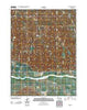 Cushing Nebraska Historical topographic map, 1:24000 scale, 7.5 X 7.5 Minute, Year 2011