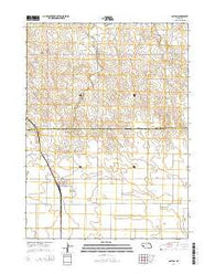 Dalton Nebraska Current topographic map, 1:24000 scale, 7.5 X 7.5 Minute, Year 2014