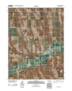 Danbury Nebraska Historical topographic map, 1:24000 scale, 7.5 X 7.5 Minute, Year 2011