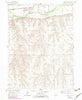 Danbury NE Nebraska Historical topographic map, 1:24000 scale, 7.5 X 7.5 Minute, Year 1957
