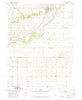 Dannebrog Nebraska Historical topographic map, 1:24000 scale, 7.5 X 7.5 Minute, Year 1953