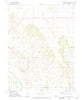 Davenport Table Nebraska Historical topographic map, 1:24000 scale, 7.5 X 7.5 Minute, Year 1972