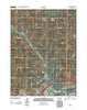 Davey Nebraska Historical topographic map, 1:24000 scale, 7.5 X 7.5 Minute, Year 2011