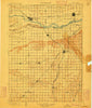David City Nebraska Historical topographic map, 1:125000 scale, 30 X 30 Minute, Year 1899