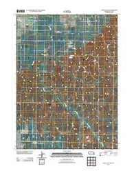 David City East Nebraska Historical topographic map, 1:24000 scale, 7.5 X 7.5 Minute, Year 2011