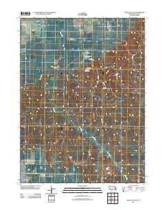David City East Nebraska Historical topographic map, 1:24000 scale, 7.5 X 7.5 Minute, Year 2011