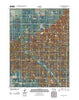 David City East Nebraska Historical topographic map, 1:24000 scale, 7.5 X 7.5 Minute, Year 2011