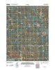 Dawson Nebraska Historical topographic map, 1:24000 scale, 7.5 X 7.5 Minute, Year 2011