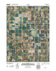Daykin Nebraska Historical topographic map, 1:24000 scale, 7.5 X 7.5 Minute, Year 2011