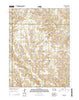 Daykin Nebraska Current topographic map, 1:24000 scale, 7.5 X 7.5 Minute, Year 2014