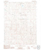 Deer Lake Nebraska Historical topographic map, 1:24000 scale, 7.5 X 7.5 Minute, Year 1986
