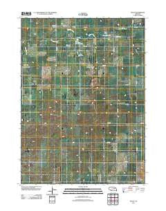 Deloit Nebraska Historical topographic map, 1:24000 scale, 7.5 X 7.5 Minute, Year 2011