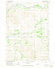 Deloit NW Nebraska Historical topographic map, 1:24000 scale, 7.5 X 7.5 Minute, Year 1963