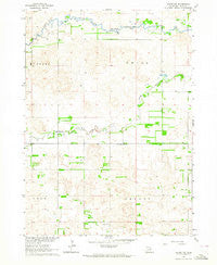 Deloit NW Nebraska Historical topographic map, 1:24000 scale, 7.5 X 7.5 Minute, Year 1963