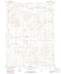 Deloit NW Nebraska Historical topographic map, 1:24000 scale, 7.5 X 7.5 Minute, Year 1963