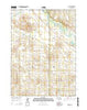 Deloit NE Nebraska Current topographic map, 1:24000 scale, 7.5 X 7.5 Minute, Year 2014