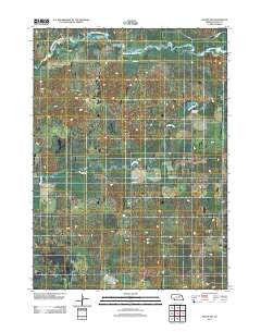 Deloit NW Nebraska Historical topographic map, 1:24000 scale, 7.5 X 7.5 Minute, Year 2011
