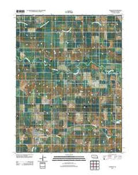 Deshler Nebraska Historical topographic map, 1:24000 scale, 7.5 X 7.5 Minute, Year 2011